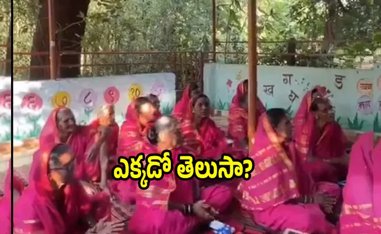 This Indian School Exclusive For Elderly Women Viral Video1