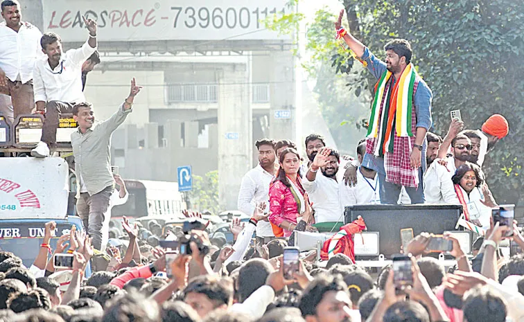 కలిసికట్టుగా.. కాంగ్రెస్‌ విజయం