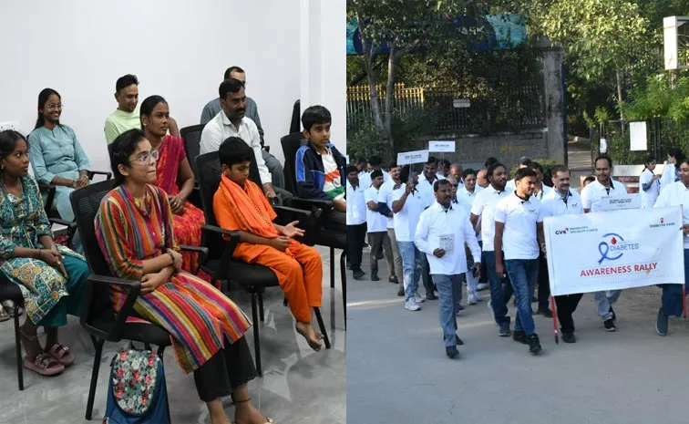 GVK Health Hub Awareness On Type-1 Diabetes