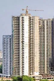 New attraction for high rise apartments in Hyderabad