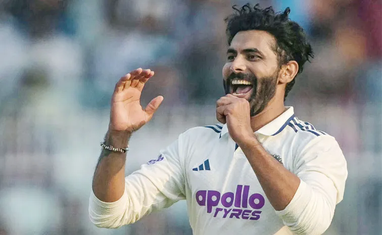 Jadeja creates history Becomes 2nd player in world to achieve Test record