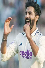 Jadeja creates history Becomes 2nd player in world to achieve Test record