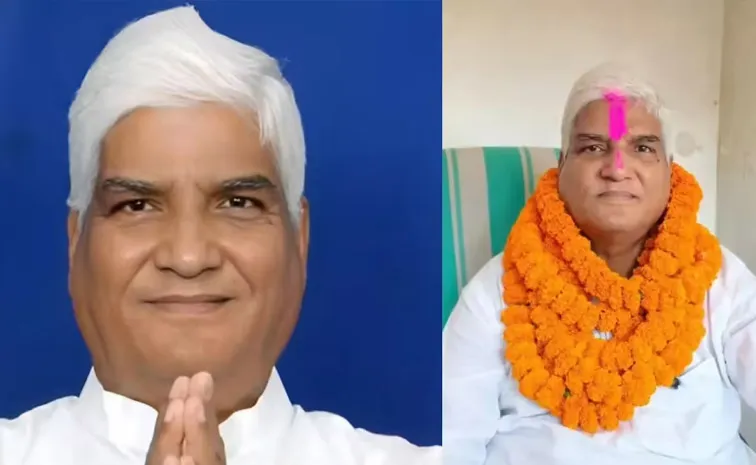 Jan Suraaj Party Candidate Dies Of Heart Attack2