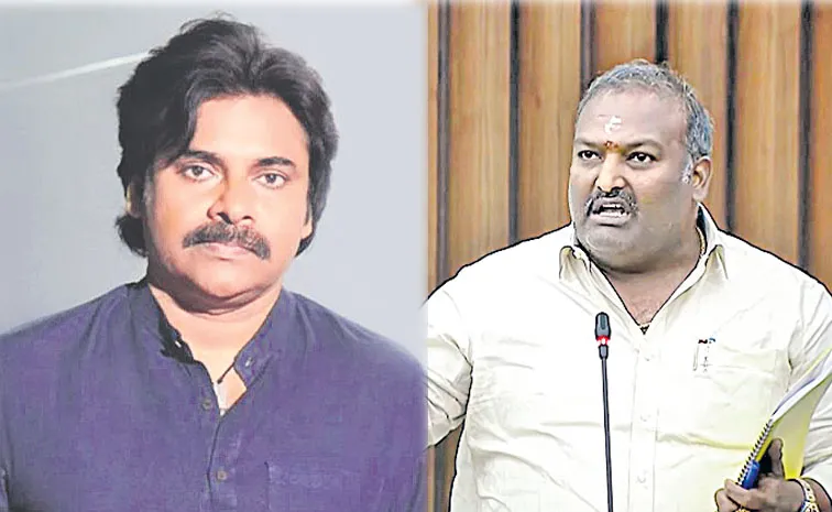 జనసేనలో భూమి గోల