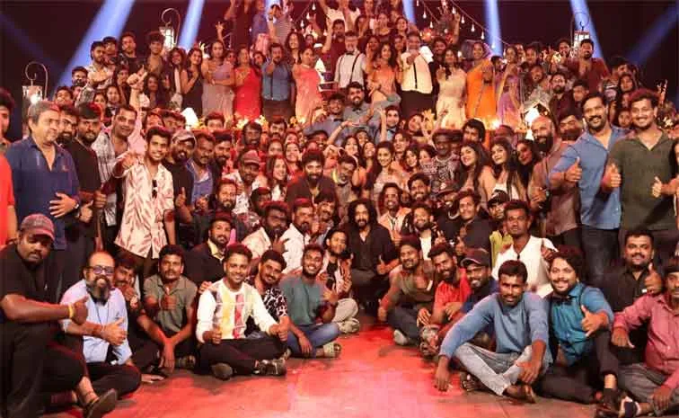 Kichcha Sudeep Mark Movie Shooting Completed