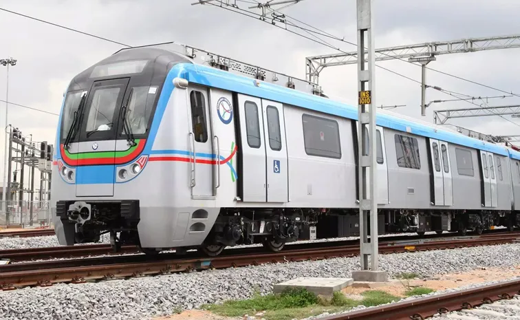 Hyderabad Metro Real Time Services On Google Maps