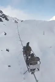 Indian Army deployed indigenous monorail system at 16000 feet