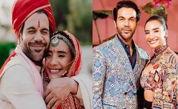 Actors Rajkumar Rao, Patralekha Welcomes Baby Girl on Wedding Anniversary