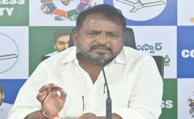Sake Sailajanath Reaction On Attack Over Hindupur YSRCP Office