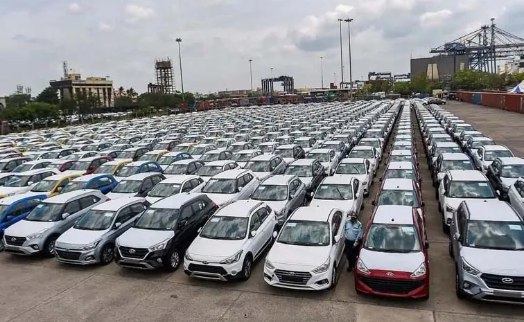 SIAM Report for October 2025 Exports