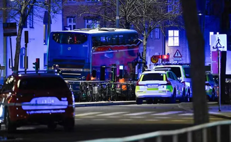six killed after bus drives into crowd in Swedens Stockholm