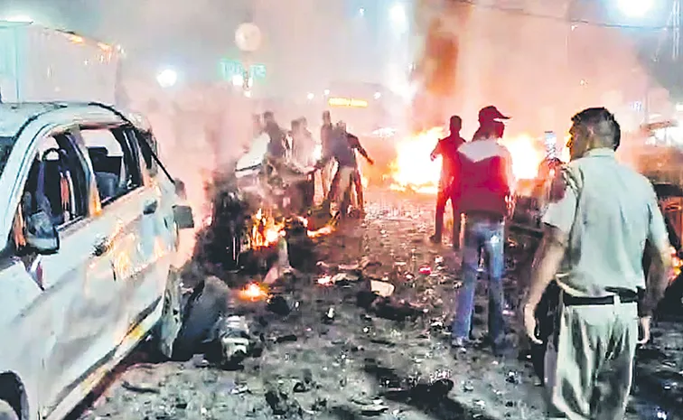 Sakshi Guest Column On Delhi blast, Terrorism