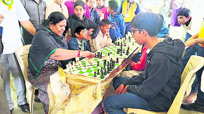 క్రీడలతో మానసిక వికాసం