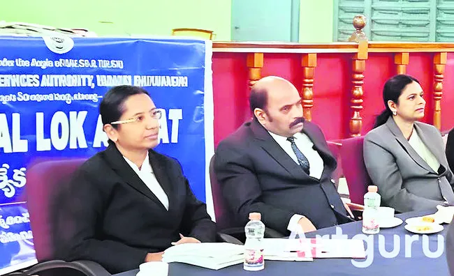 ఒక్క రోజే 1,199 కేసులు పరిష్కారం