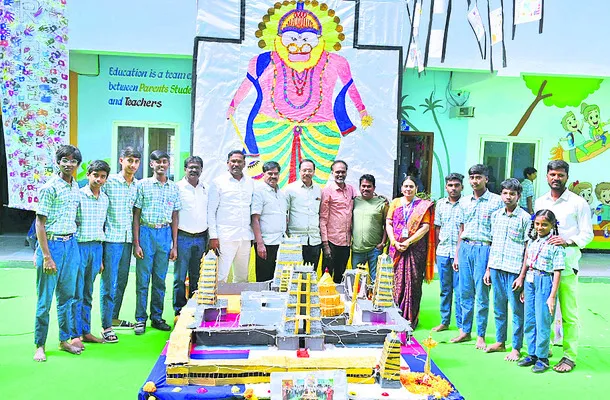 ఆకట్టుకున్న సైన్స్‌ ఎగ్జిబిషన్‌

