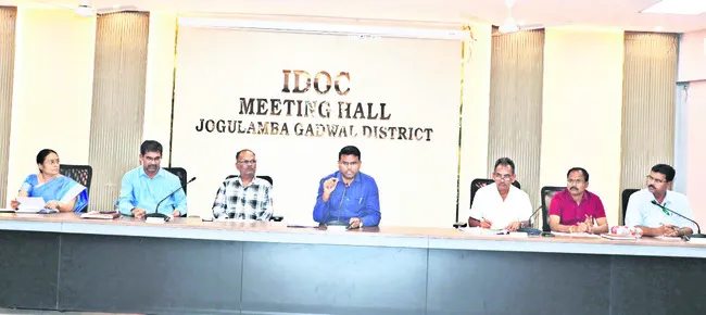 రైతులకు ఇబ్బందులు తలెత్తకుండా చూడాలి 