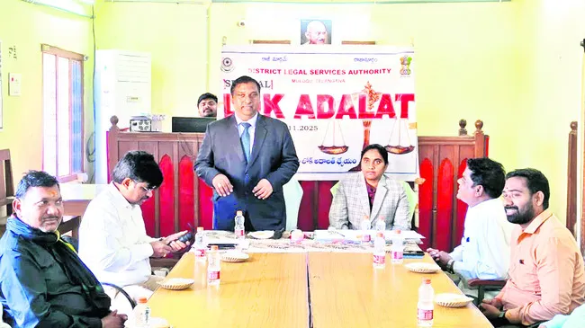 రాజీమార్గమే రాజమార్గం