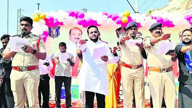 డ్రగ్స్‌ రహిత సమాజమే లక్ష్యం 