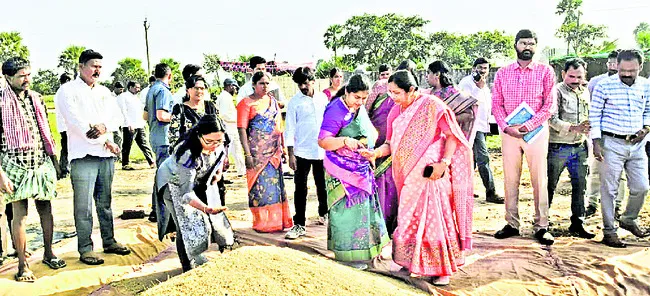 ధాన్యం కొనుగోళ్లు వేగవంతం చేయాలి