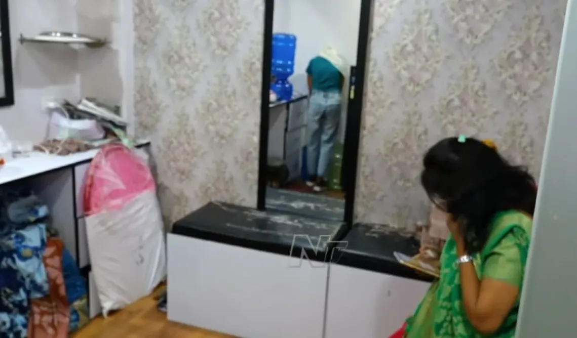 Police Rides on Spa Beauty Parlours