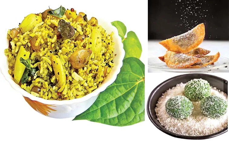 Food: Avocado Ladoo Recipe And Tamalapakulu Rice2