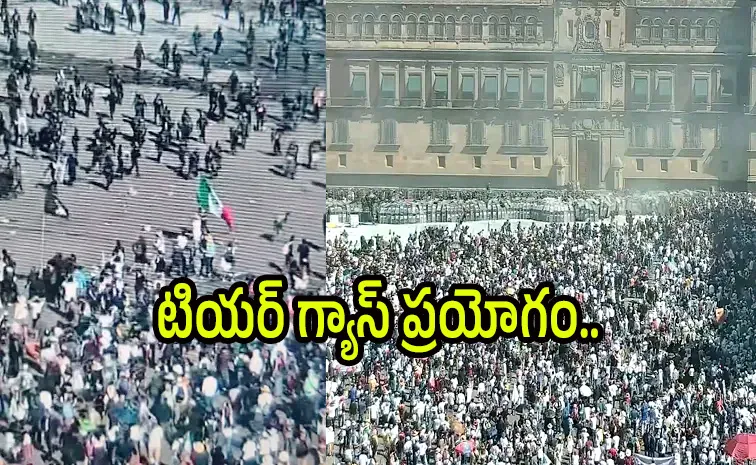 Gen Z–led Protest in Mexico City, Video Goes Viral