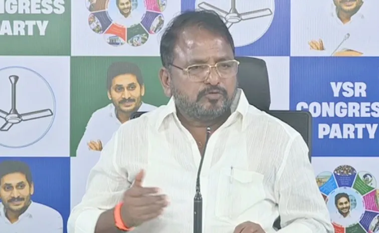 రాయలసీమకు చంద్రబాబు తీవ్ర అన్యాయం: సాకే శైలజానాథ్‌