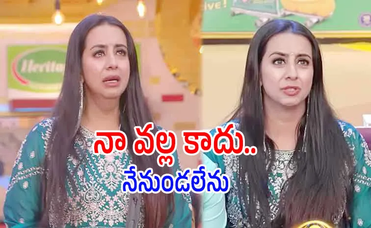 నేను చచ్చిపోతా.. నన్ను పంపించేయండి.. వెక్కెక్కి ఏడ్చిన సంజనా