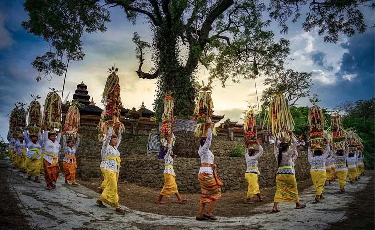 Balinese culture: religion gods and Top most important ceremonies5
