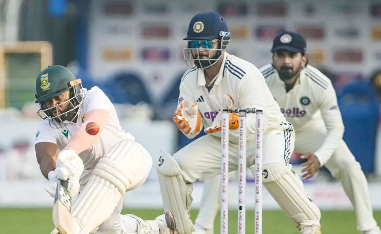 IND vs SA 1st Test Kolkata Day 3: Bavuma 55 SA All Out India Target Is