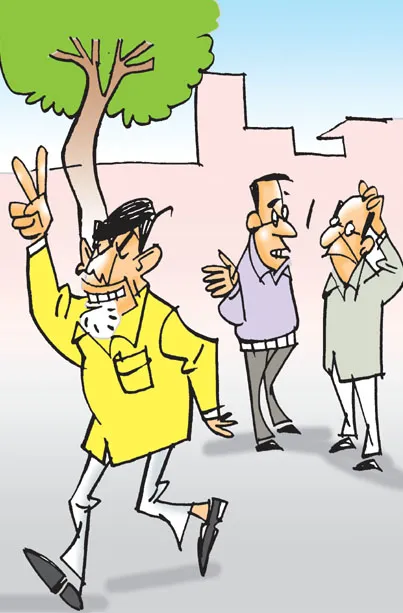 అమరావతి గురించి అడిగితే హైదరాబాద్‌ను డెవలప్‌ చేశానని అంటున్నాడ్సార్‌   