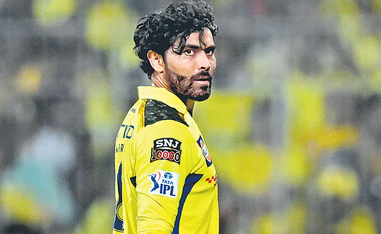 జడేజా జెర్సీ మారింది