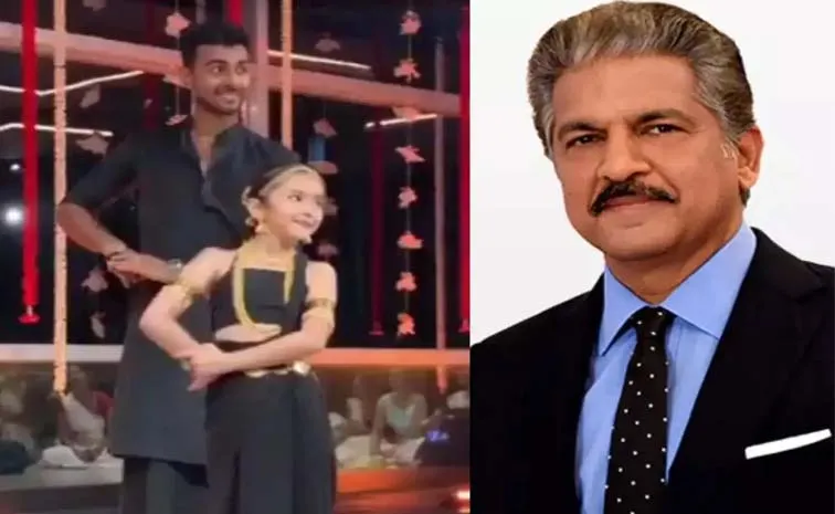 ఆ చిన్నారి గురువుకు మించిన శిష్యురాలు..! ఆనంద్‌ మహీంద్రా ప్రశంసల జల్లు..