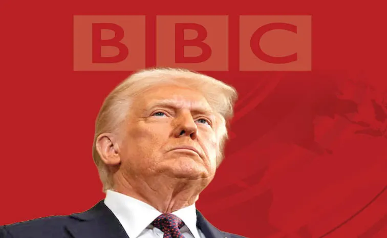 BBC apologizes for edit of Trump speech, but Trump Move to legal Fight