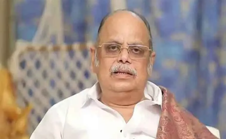 Tamil Director V Sekar Passed Away at 721