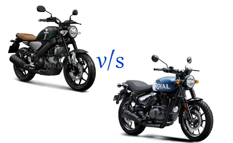 ఎక్స్ఎస్ఆర్ 155 vs హంటర్ 350: ధర & వివరాలు