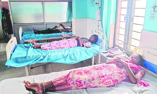 జ్వరాల పంజా