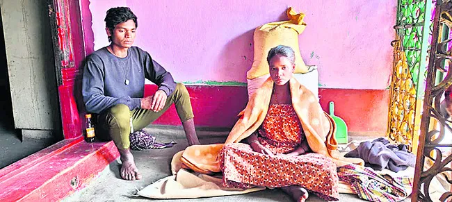 రక్త పరీక్షలు చేస్తుండగా.. 