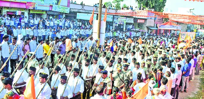 చిత్తాపురలో నెగ్గిన ఆర్‌ఎస్‌ఎస్‌ పంతం 