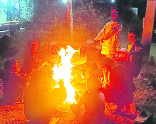 చలి మంటలు 