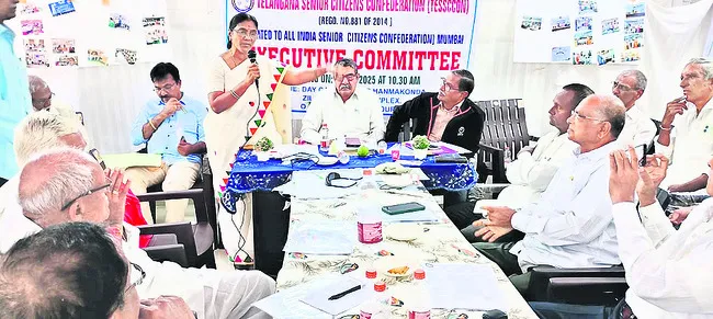 వయోవృద్ధుల సేవలు సమాజానికి అవసరం