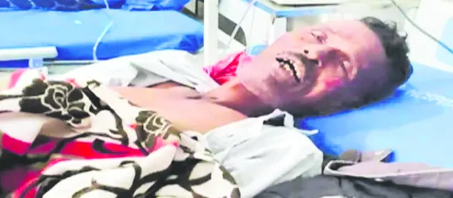 రోడ్డు ప్రమాదంలో వ్యక్తి మృతి 