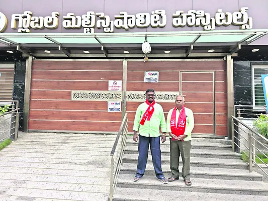 కిడ్నీ దొంగలను కాపాడేలా ప్రభుత్వ వైఖరి