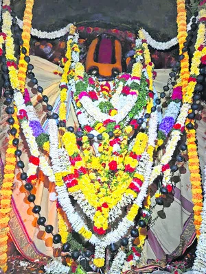 హేమాచలుడికి పూజలు 
