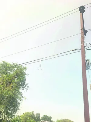 విద్యుత్‌ షాక్‌తో వ్యక్తి మృతి 