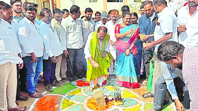 నిరుపేదల సంక్షేమమే ధ్యేయం 