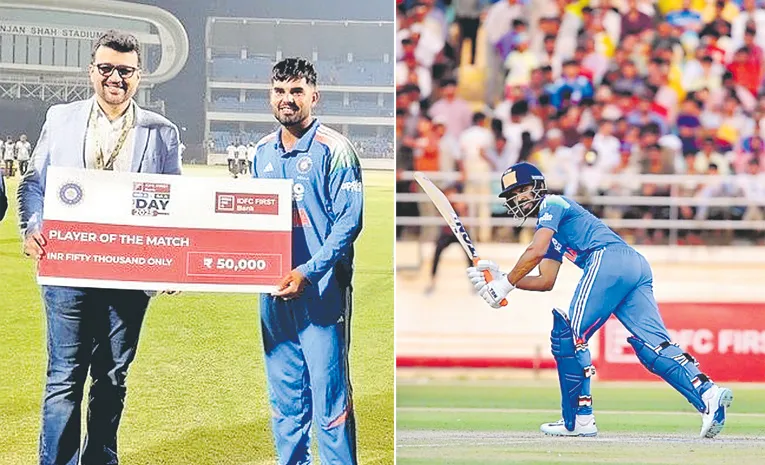 India A defeated South Africa A by 4 wickets