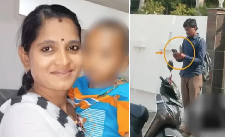 Vijayawada Husband and Wife Case on Main Road