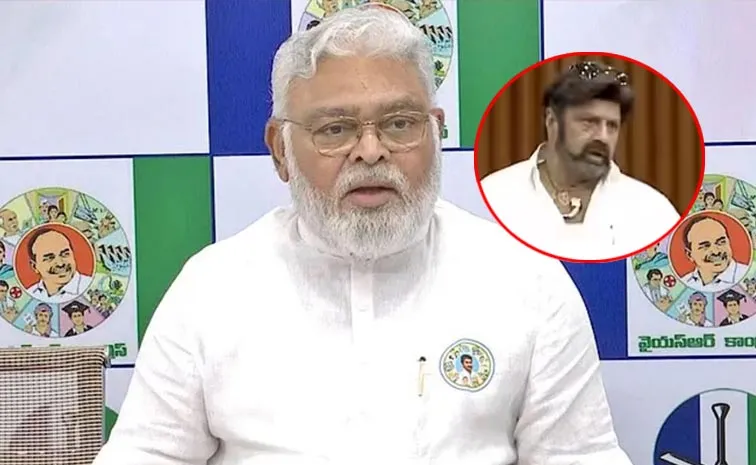 బాలకృష్ణ ఏం మాట్లాడారో మరిచిపోయారా?: అంబటి రాంబాబు