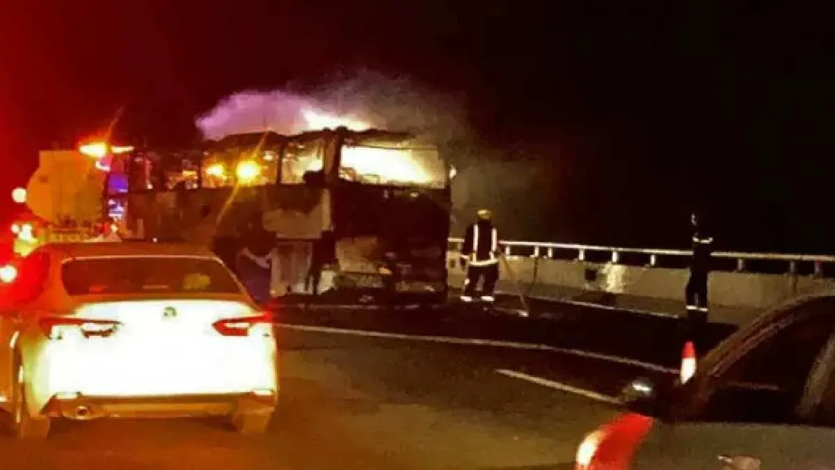 సౌదీ ప్రమాదం: మృతదేహాలకు అక్కడే ఖననం?